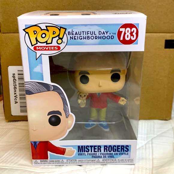 Vaulted Mister Rogers w/Daniel Tiger Beautiful Day in the Neighborhood Funko Pop - Picture 2 of 8